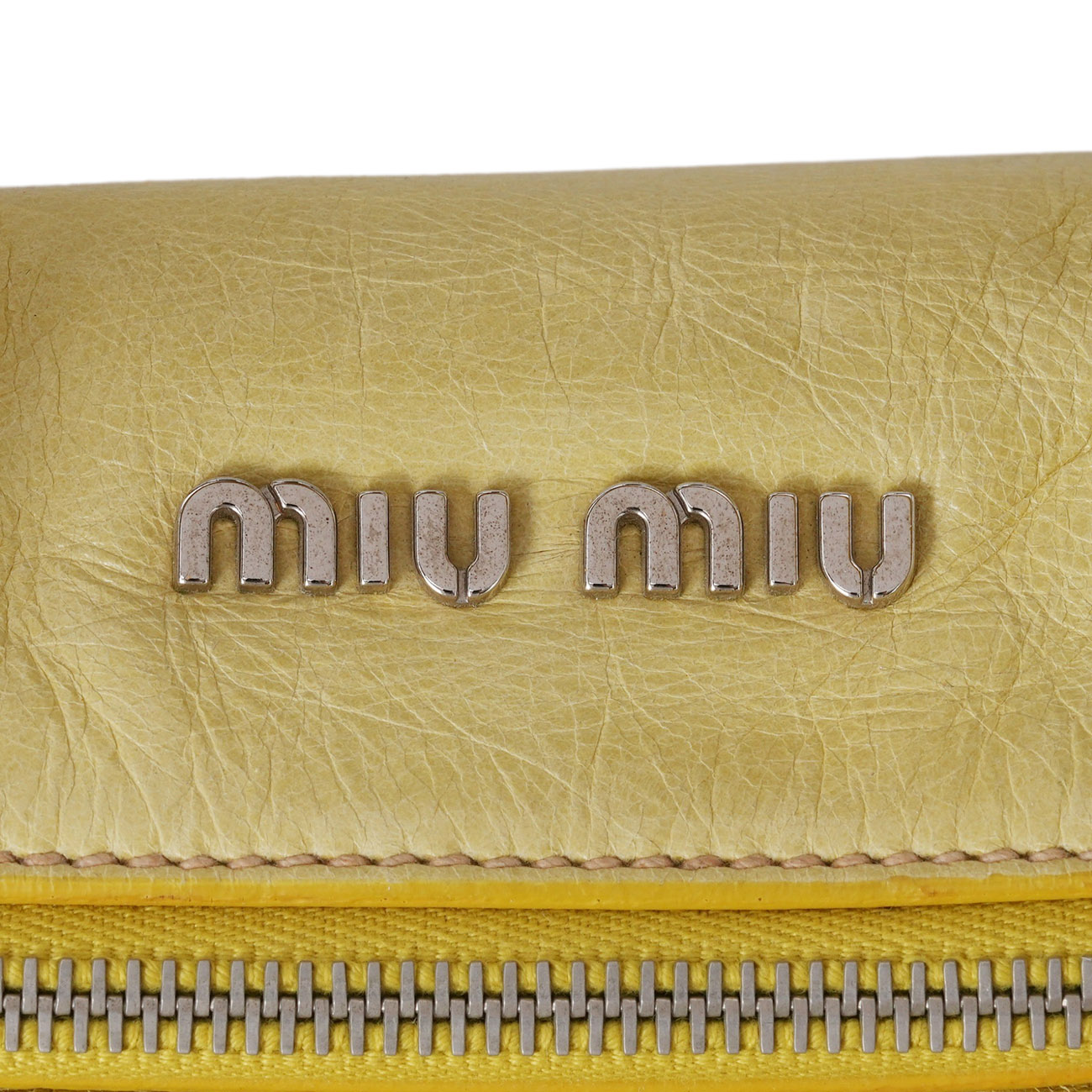 MIU MIU(USED)리본 사첼백